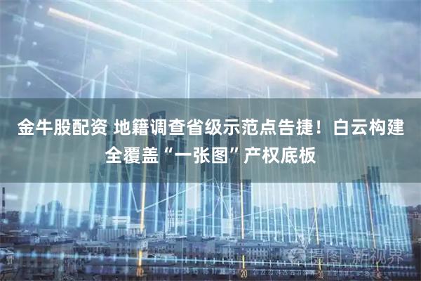 金牛股配资 地籍调查省级示范点告捷！白云构建全覆盖“一张图”产权底板