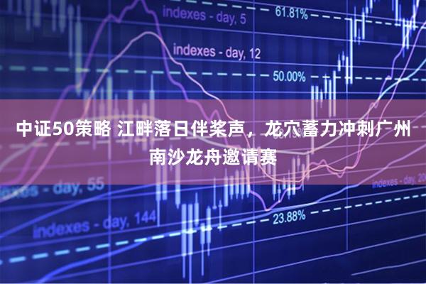 中证50策略 江畔落日伴桨声，龙穴蓄力冲刺广州南沙龙舟邀请赛